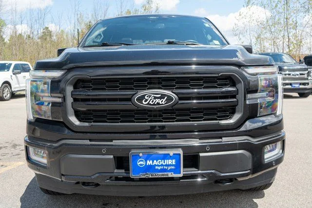 Used 2024 Black Ford Lariat image 3