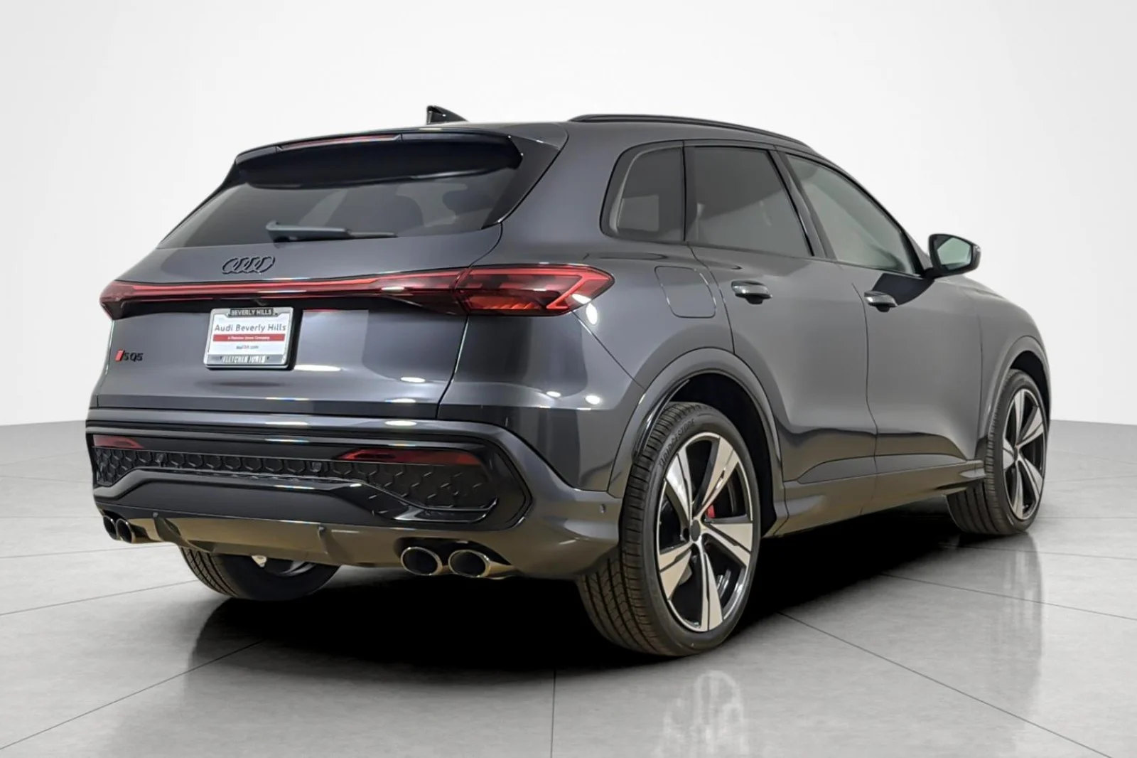 New 2026 Tambora Gray Metallic Audi Premium Plus 3.0 TFSI quattro image 6