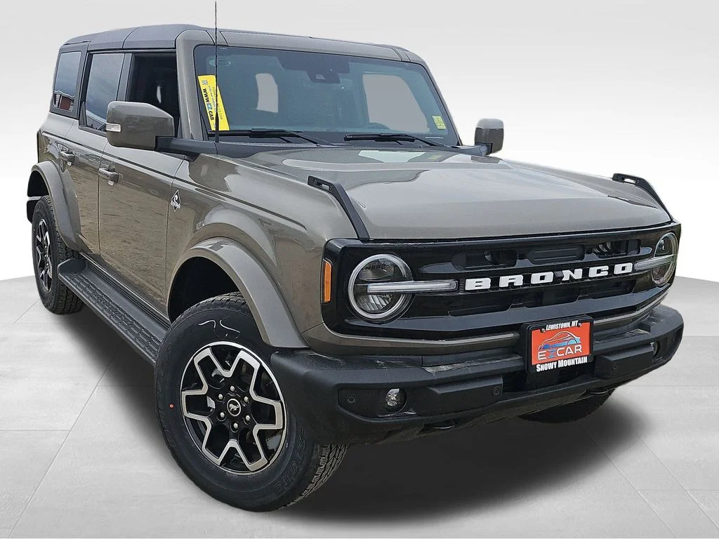 2025 Ford Bronco 4-Door Outer Banks - Photo 11