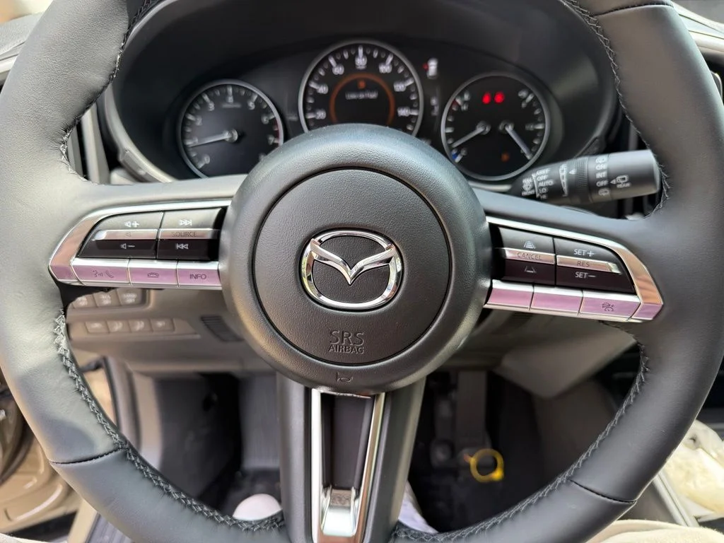 New 2026 Zircon Sand Metallic Mazda 2.5 Turbo Meridian Edition AWD image 15