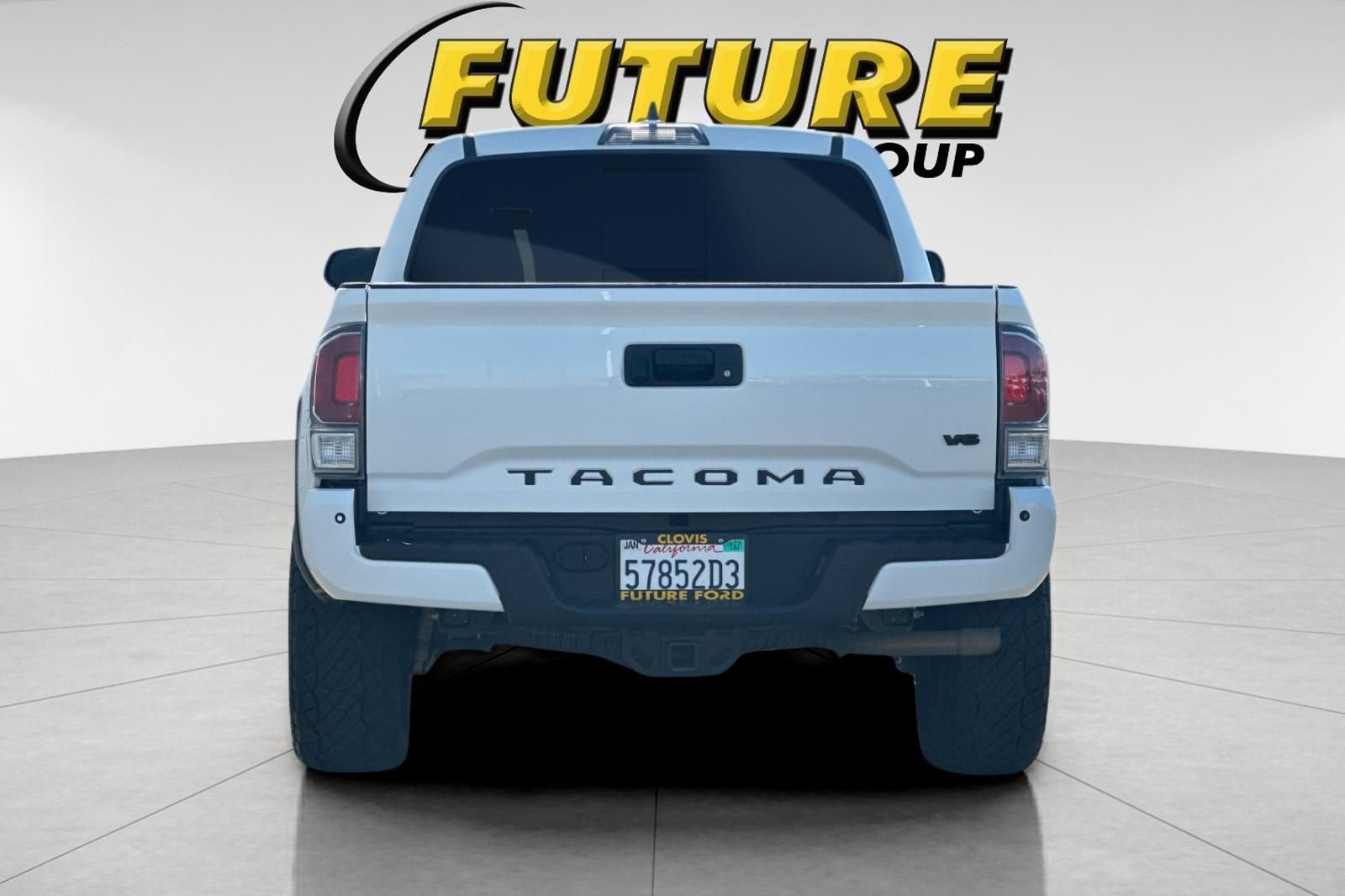 Used 2021 White Toyota TRD Off-Road image 4