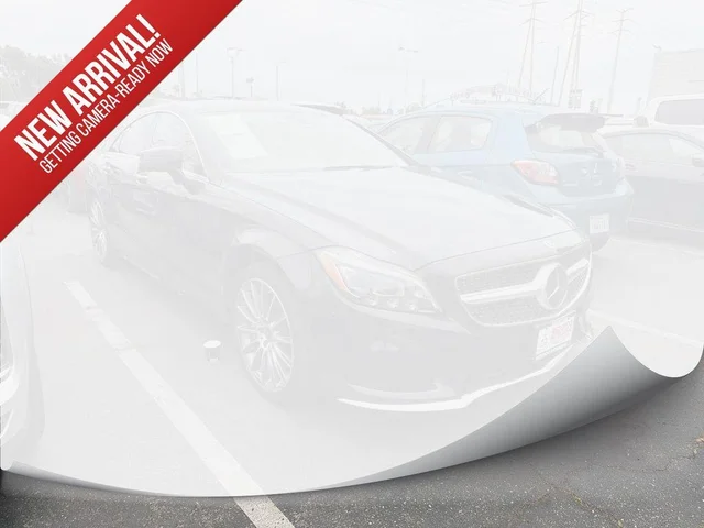 2018 Mercedes-Benz CLS 550