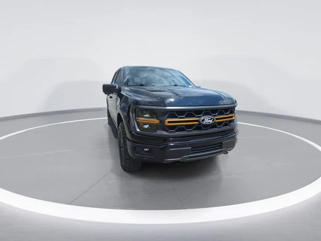 Used 2025 Black Ford Tremor image 2