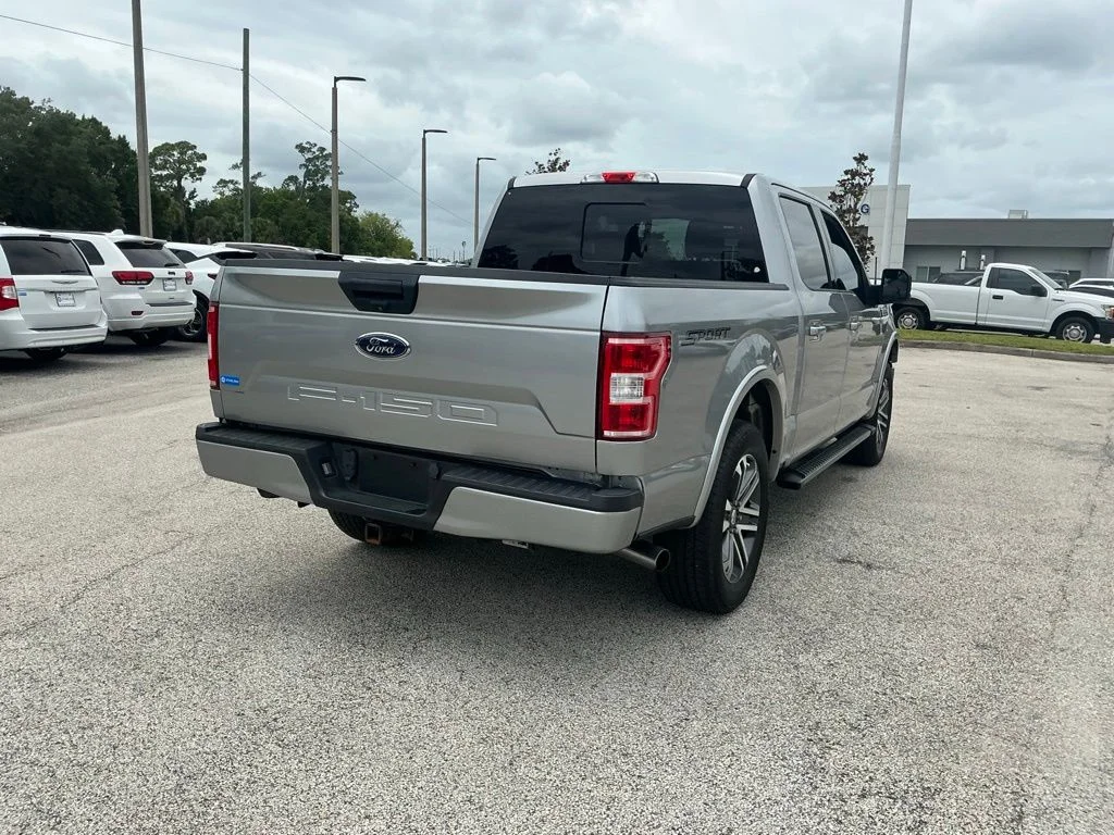 Used 2020 Silver Ford XLT image 13
