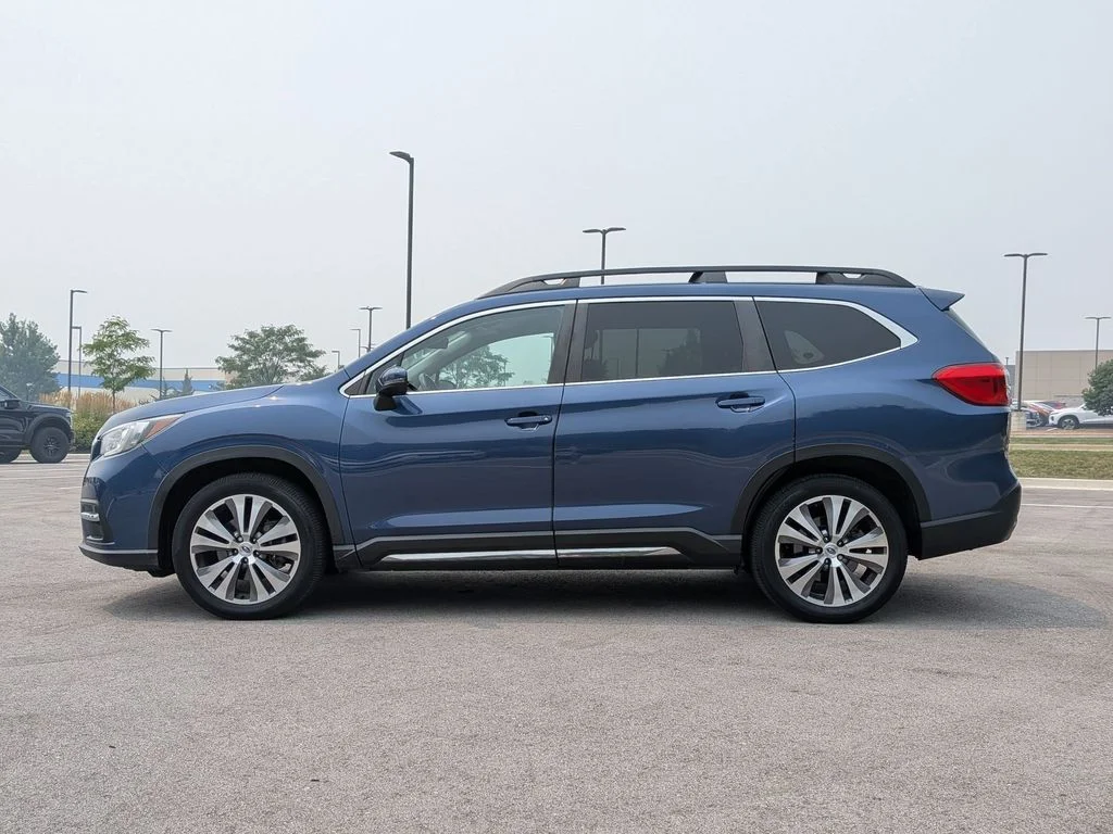 Used 2020 Blue Subaru Limited image 4