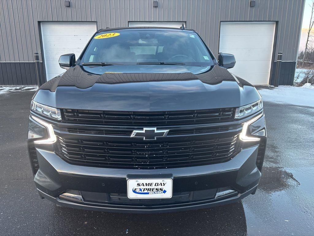 Used 2023 Black Chevrolet RST image 2