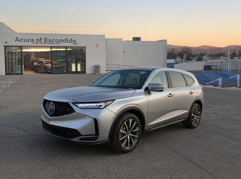 2026 Acura MDX