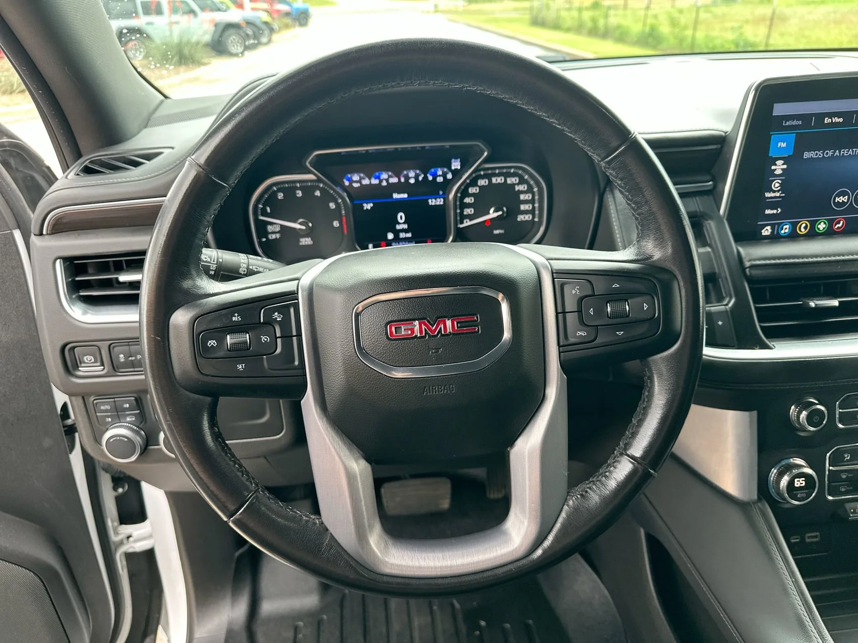 Used 2021 Summit White GMC SLE image 14