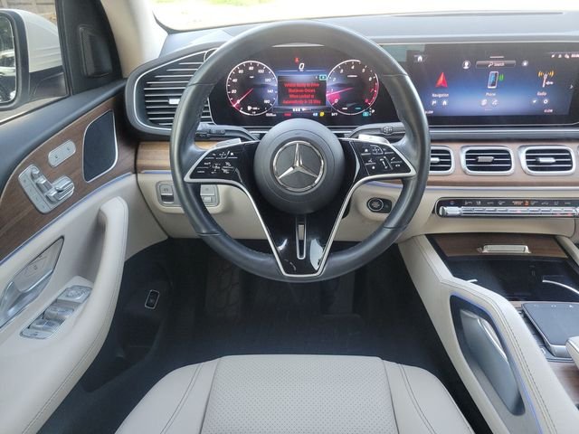 Certified Used 2025 White Mercedes-Benz GLE 350 image 14