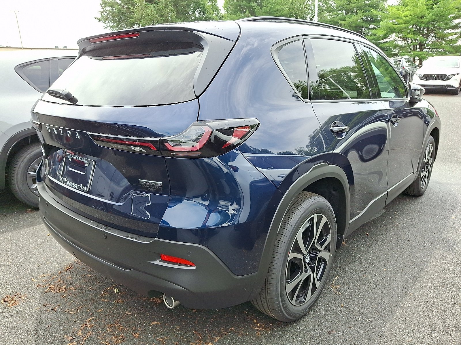 New 2026 Navy Blue Mica Mazda 2.5 S Preferred image 5