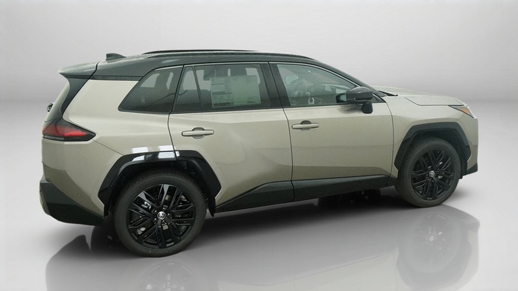 New 2026 Meteor Shower with Midnight Black Metallic roof Toyota XSE image 8