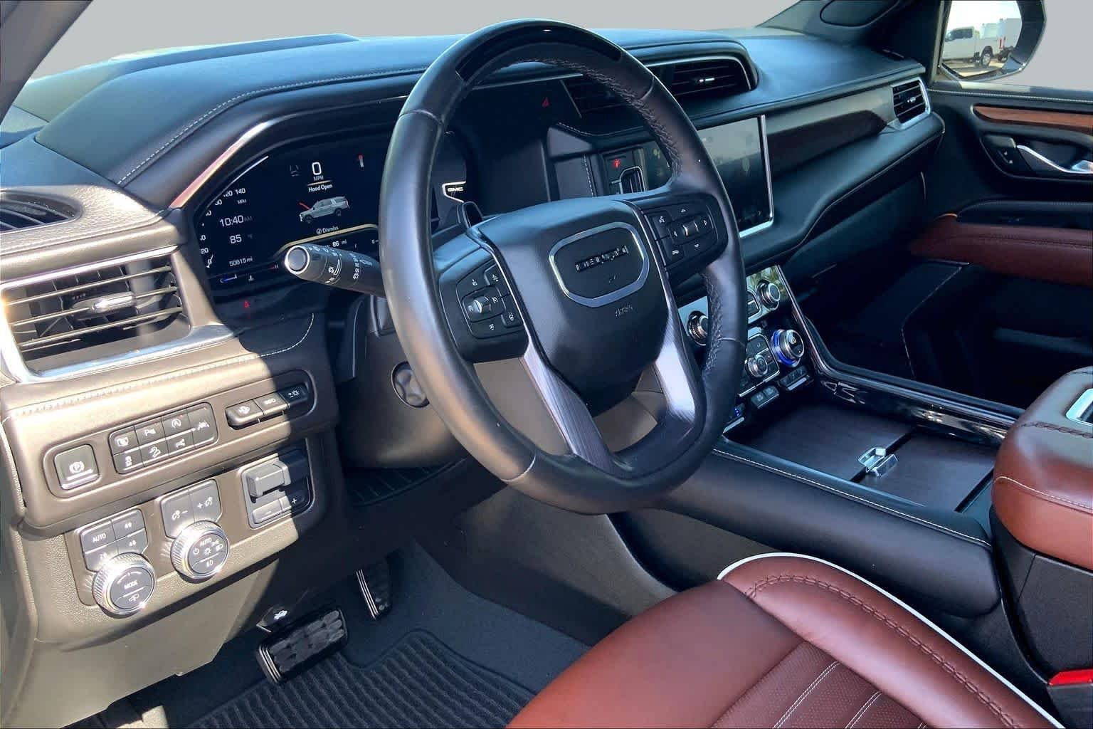 Certified Used 2024 Onyx Black GMC Denali Ultimate image 17