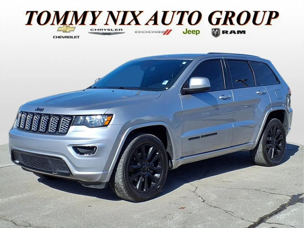 2020 Jeep Grand Cherokee Altitude
