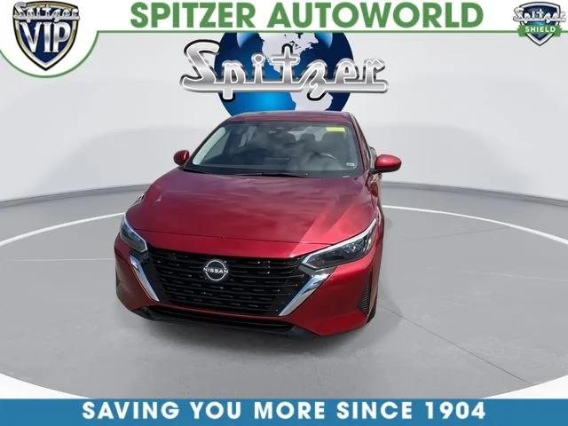 Used 2024 Red Nissan SV image 6