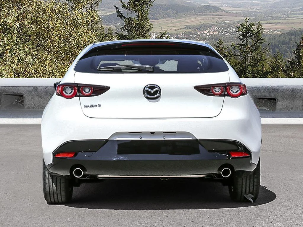 New 2026 Snowflake White Pearl Mazda GX image 5