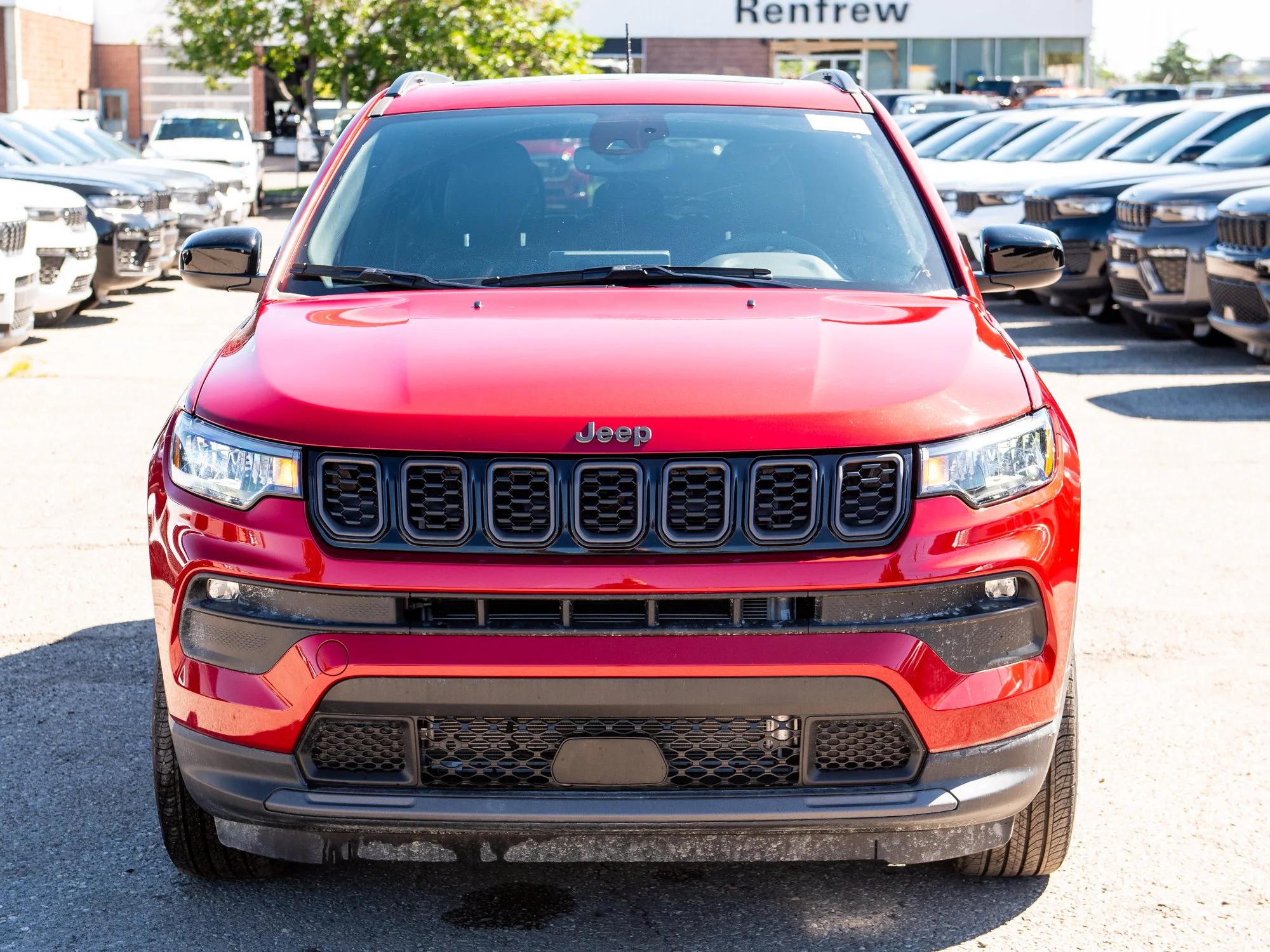 New 2026 Red Jeep North* image 7