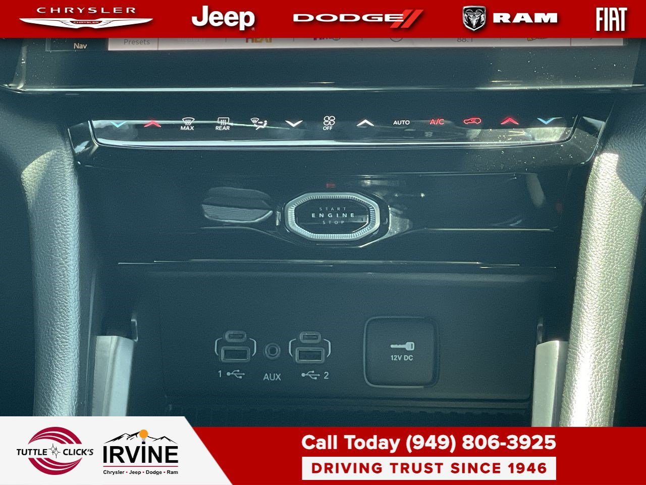 New 2026 Diamond Black Crystal Pearl-Coat Exterior Paint Jeep 85th Anniversary Edition image 13