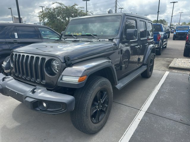 2020 Jeep Wrangler Sahara Altitude