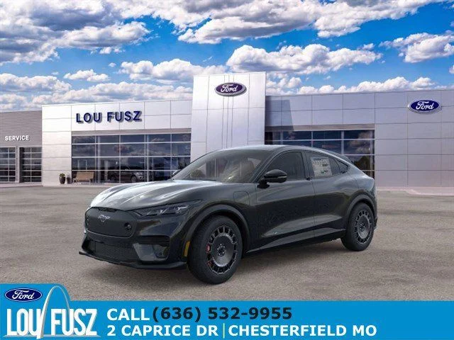2026 Ford Mustang Mach-E GT