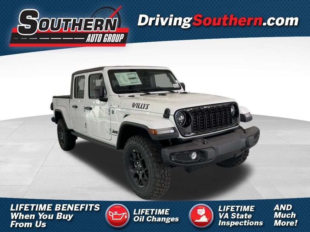 2025 Jeep Gladiator