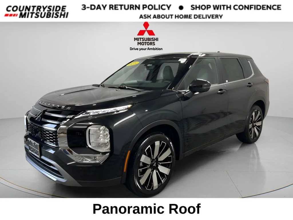 2025 Mitsubishi Outlander SE S-AWC's photo