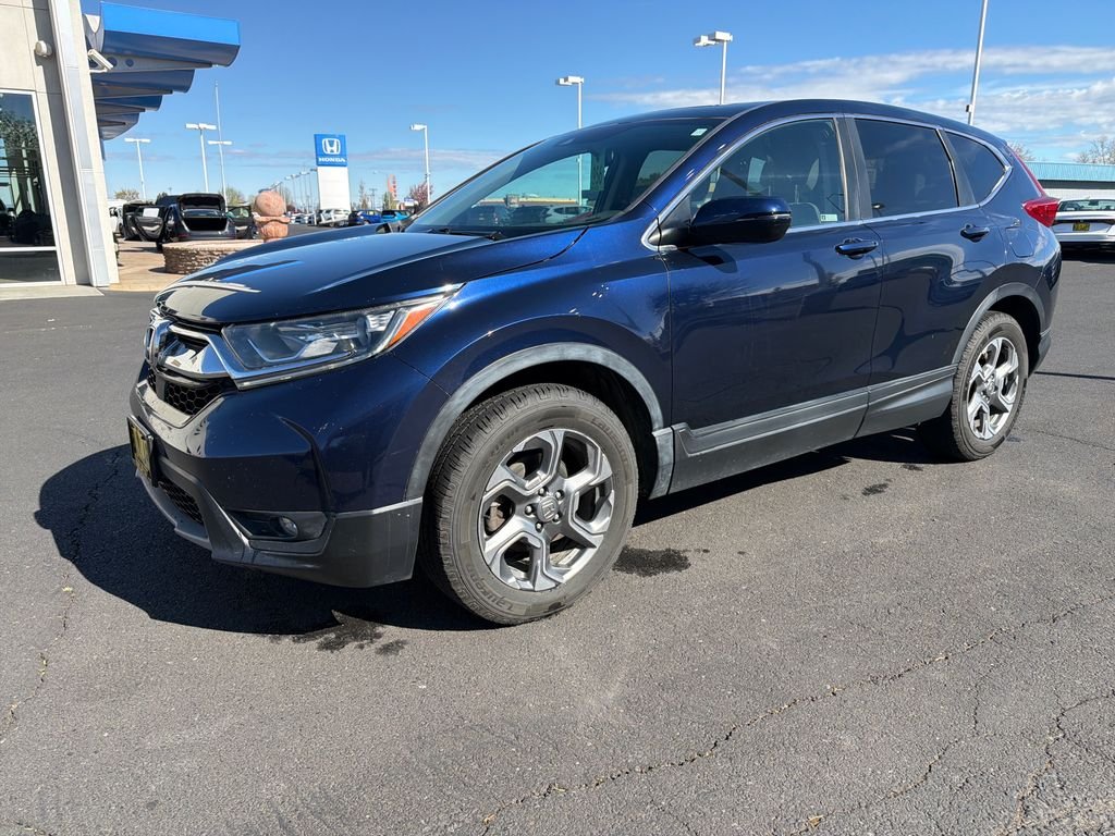 Used 2019 Blue Honda EX image 1