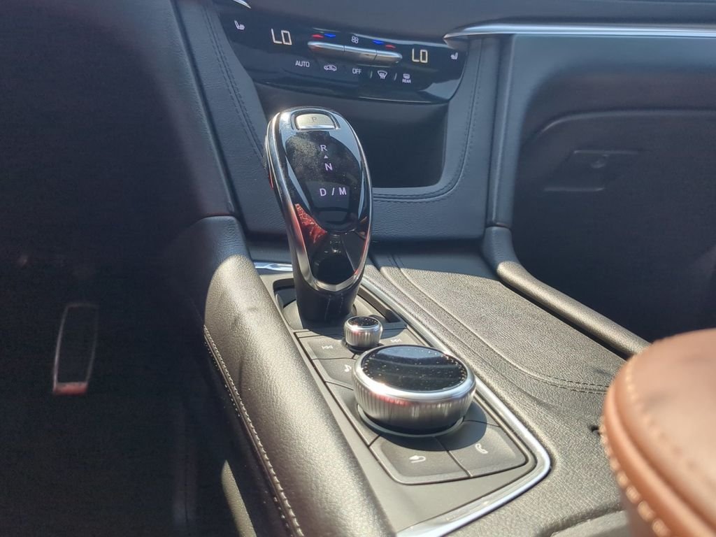 Used 2025 Blue Cadillac Sport image 17