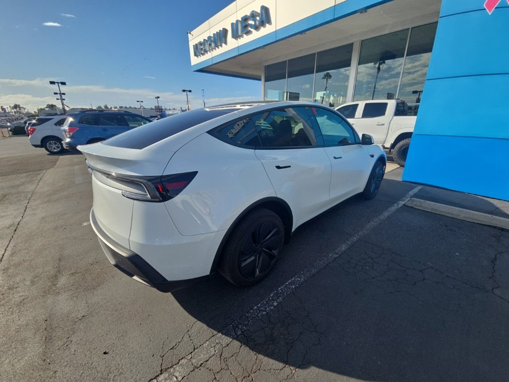 Used 2026 Pearl White Multi-Coat Tesla Premium image 5