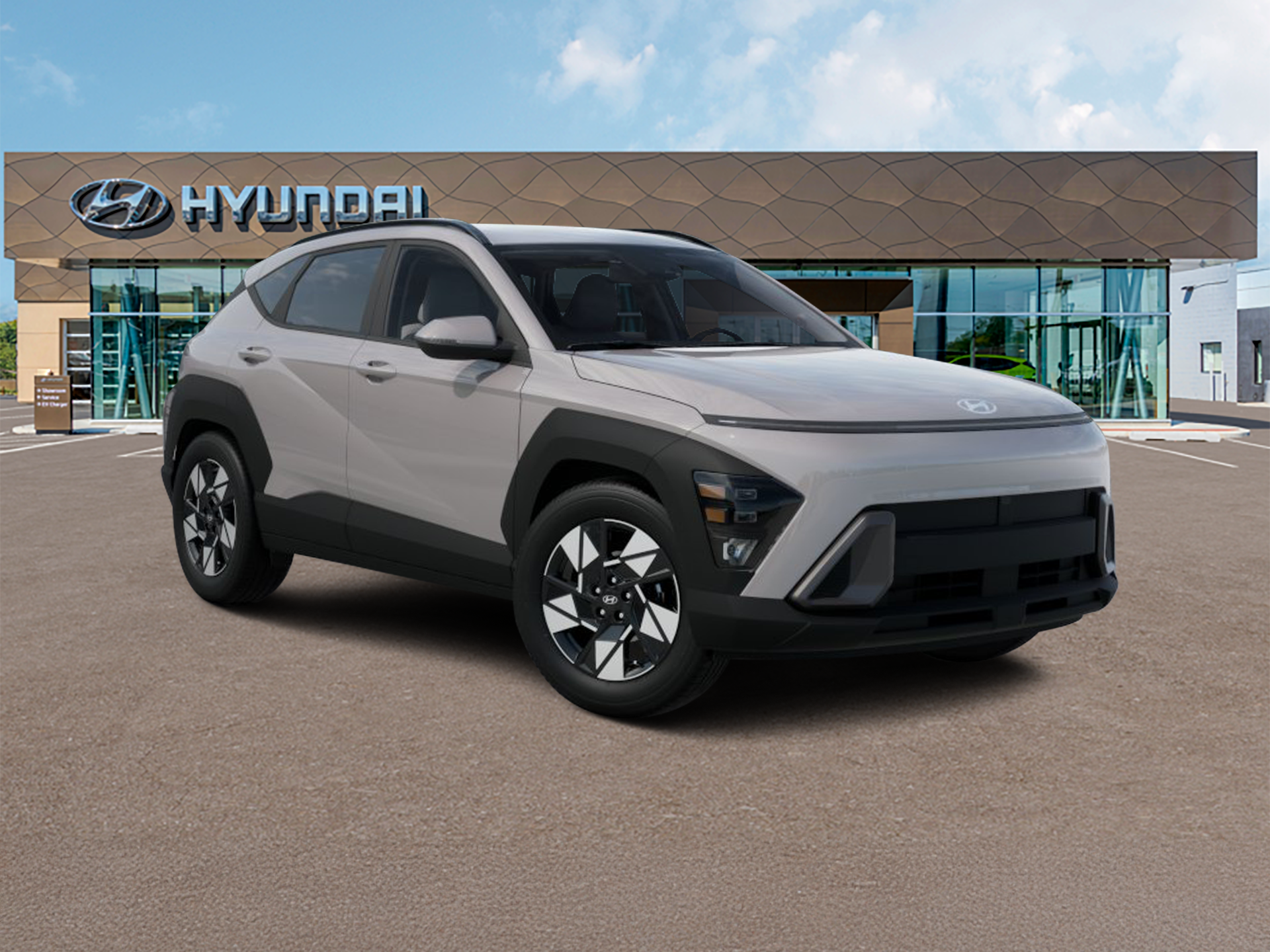 New 2025 Cyber Gray Metallic Hyundai SEL Convenience FWD image 6