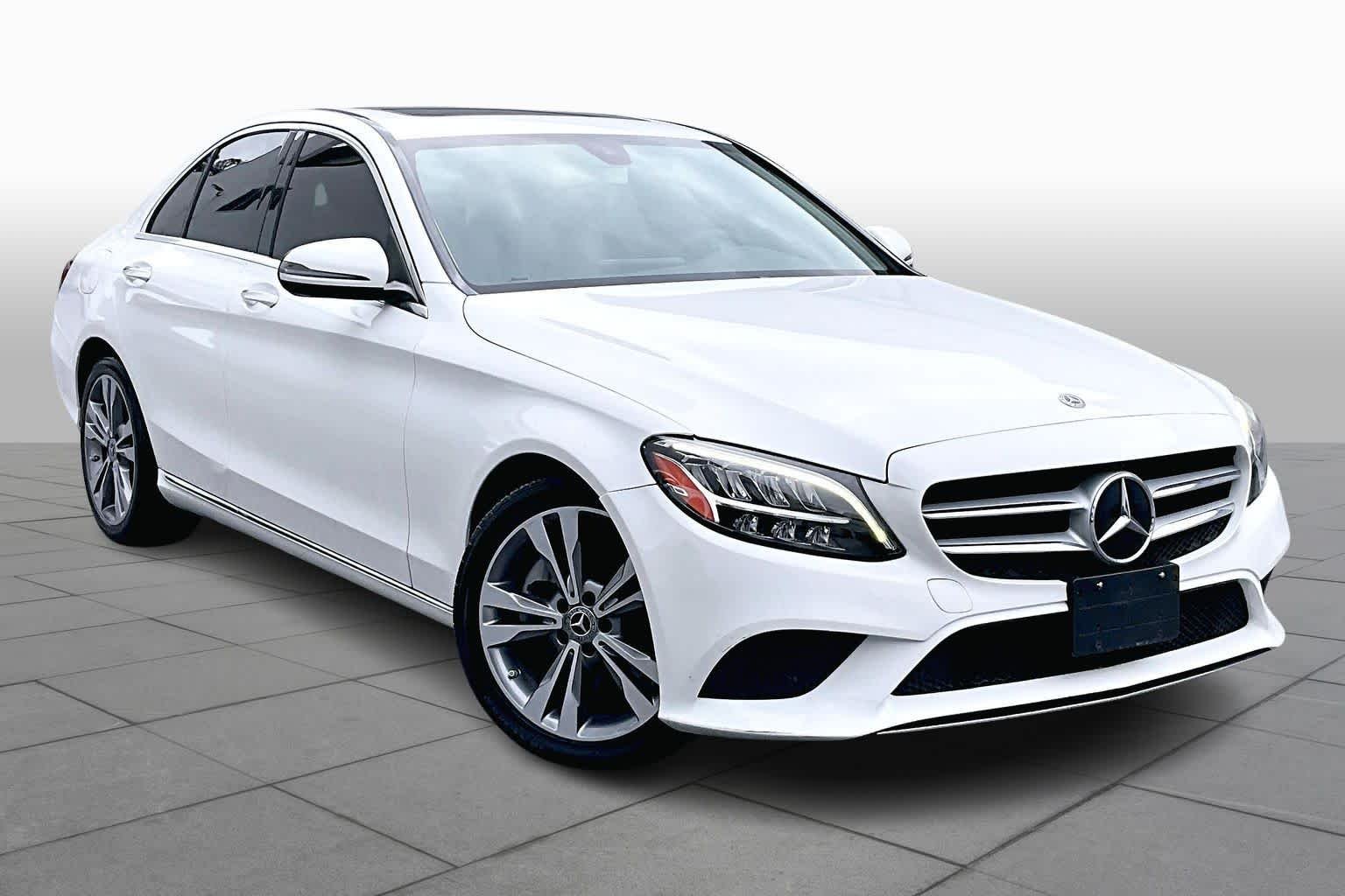 Used 2019 Polar White Mercedes-Benz C 300 image 3