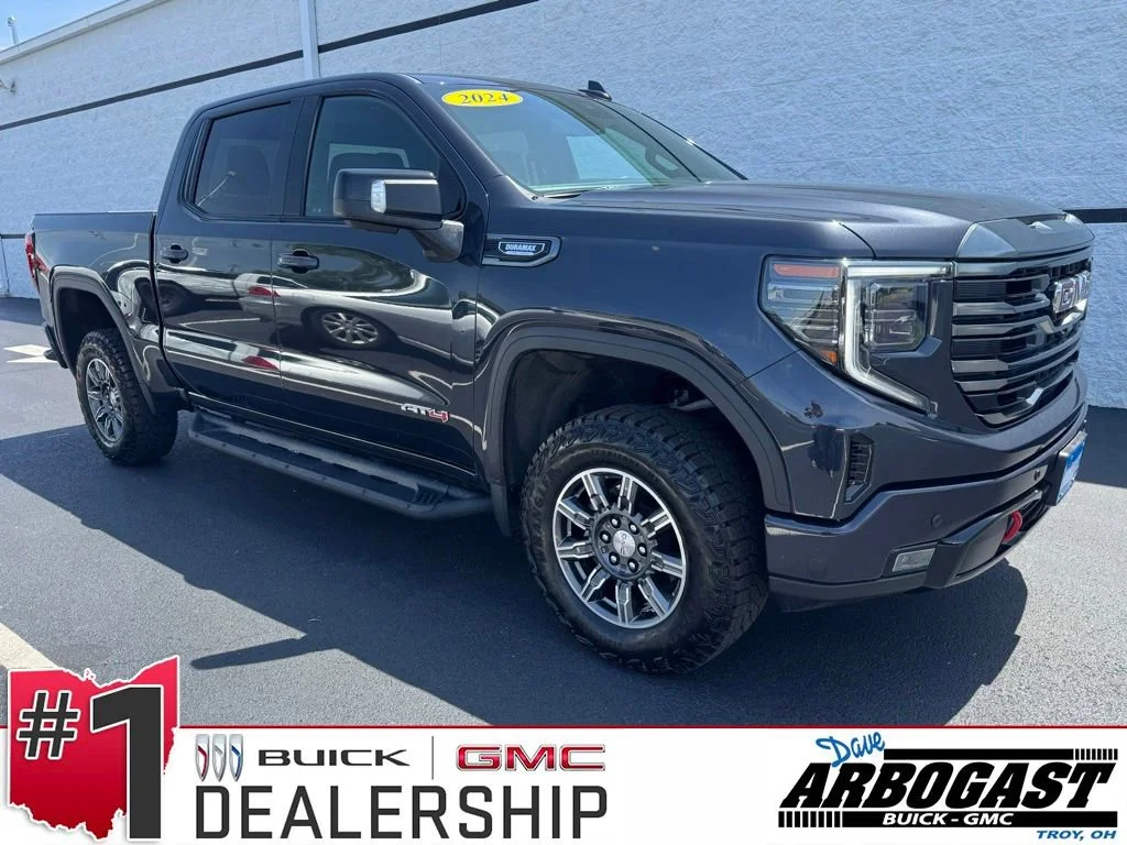 2024 GMC Sierra 4WD Crew Cab Short Box AT4's photo