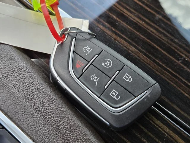 Used 2022 White Cadillac Premium Luxury image 37