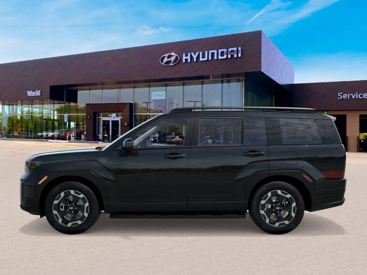 New 2027 Phantom Black Hyundai SEL AWD image 3