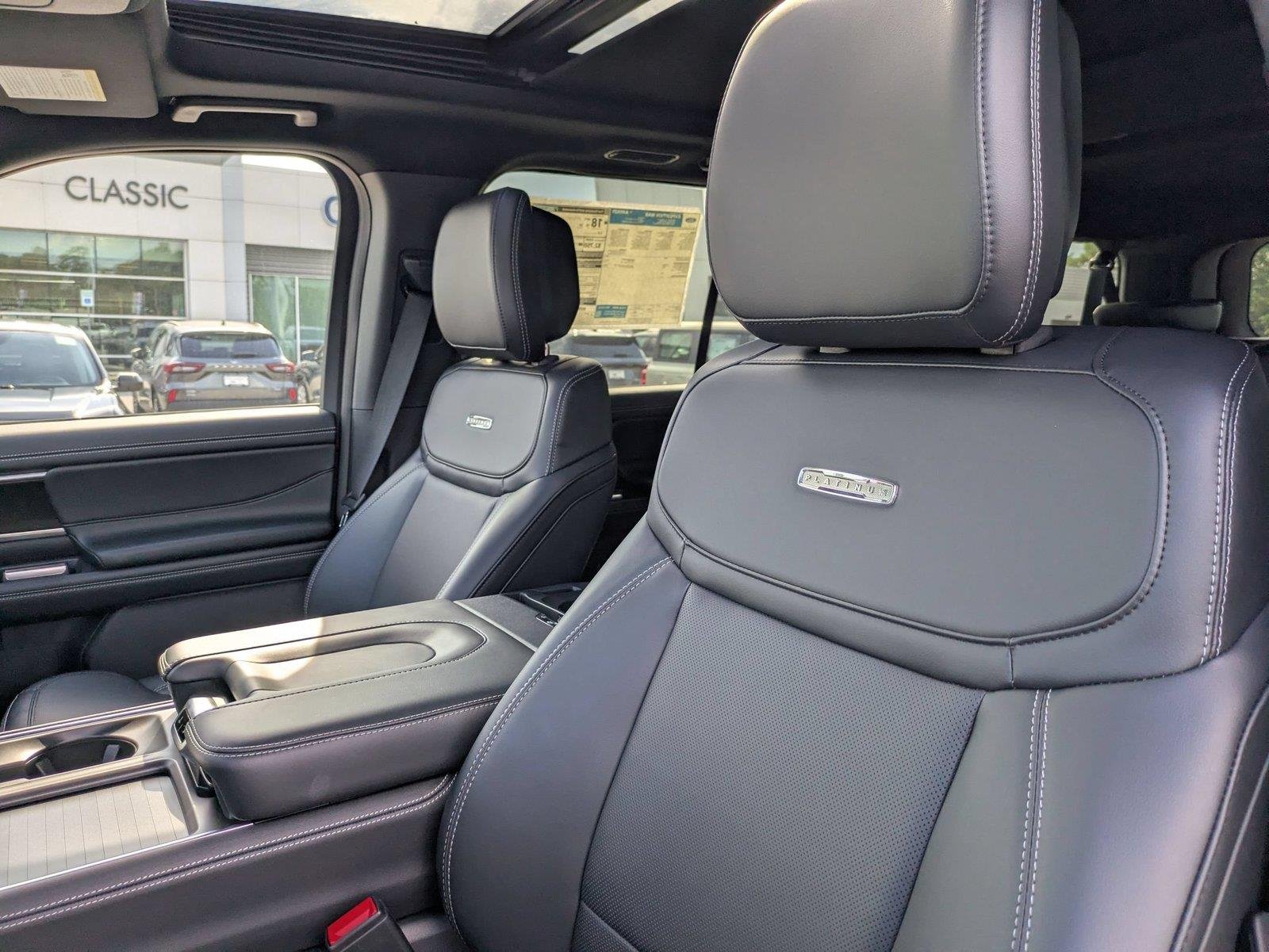 New 2026 Agate Black Metallic Ford MAX Platinum® image 14