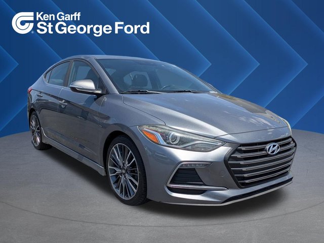 2018 Hyundai Elantra Sport