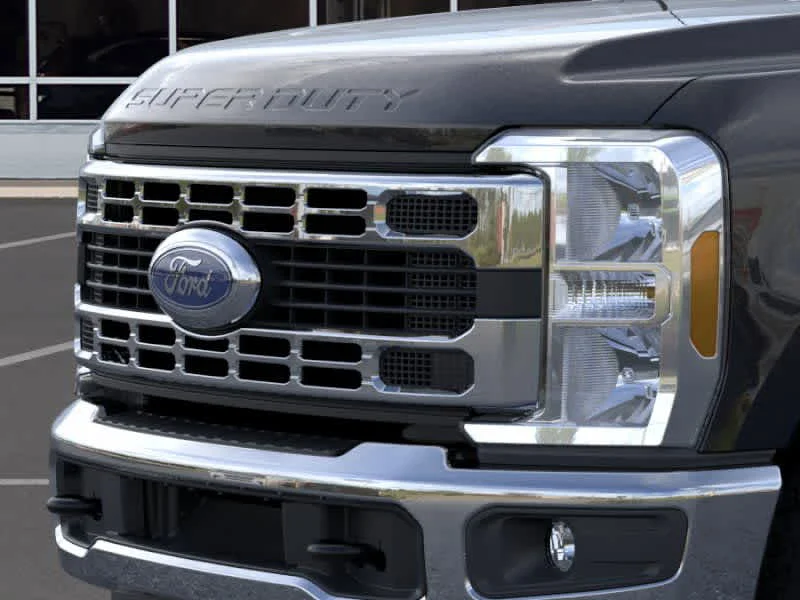 New 2026 Agate Black Metallic Ford F-250® XLT image 17