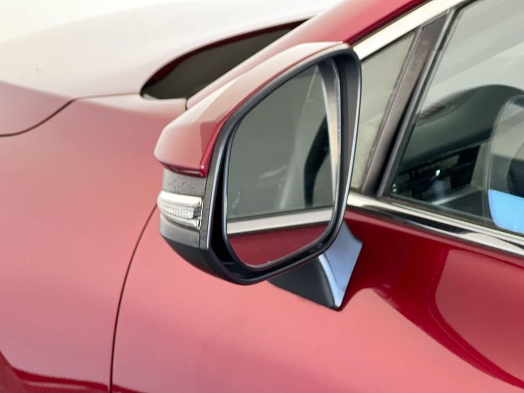 Used 2024 Red Toyota XLE image 7