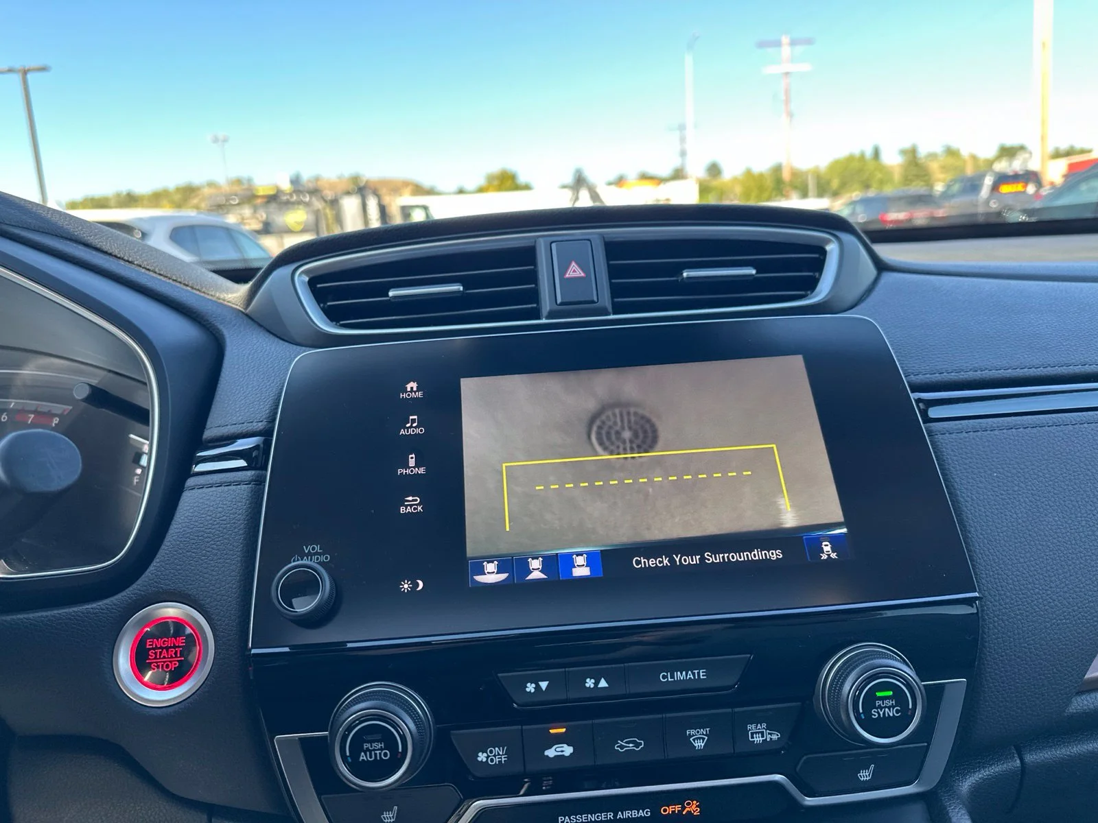 Used 2017 Blue Honda EX-L image 54