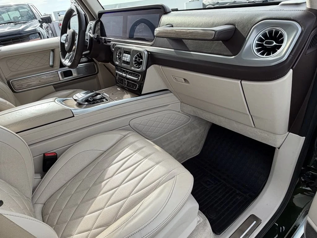 Used 2022 G manufaktur Dark Olive Green magno Mercedes-Benz G 63 AMG® image 15