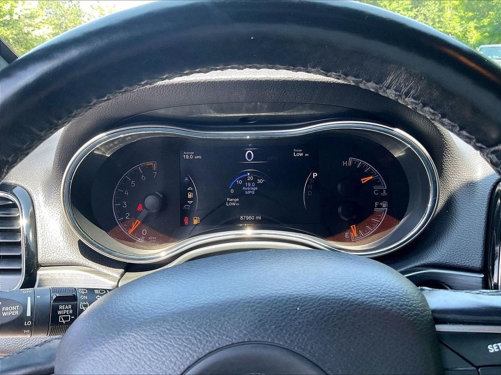 Used 2021 White Jeep Limited image 15