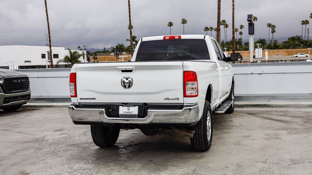 Used 2021 Bright White Clearcoat Ram Big Horn image 9