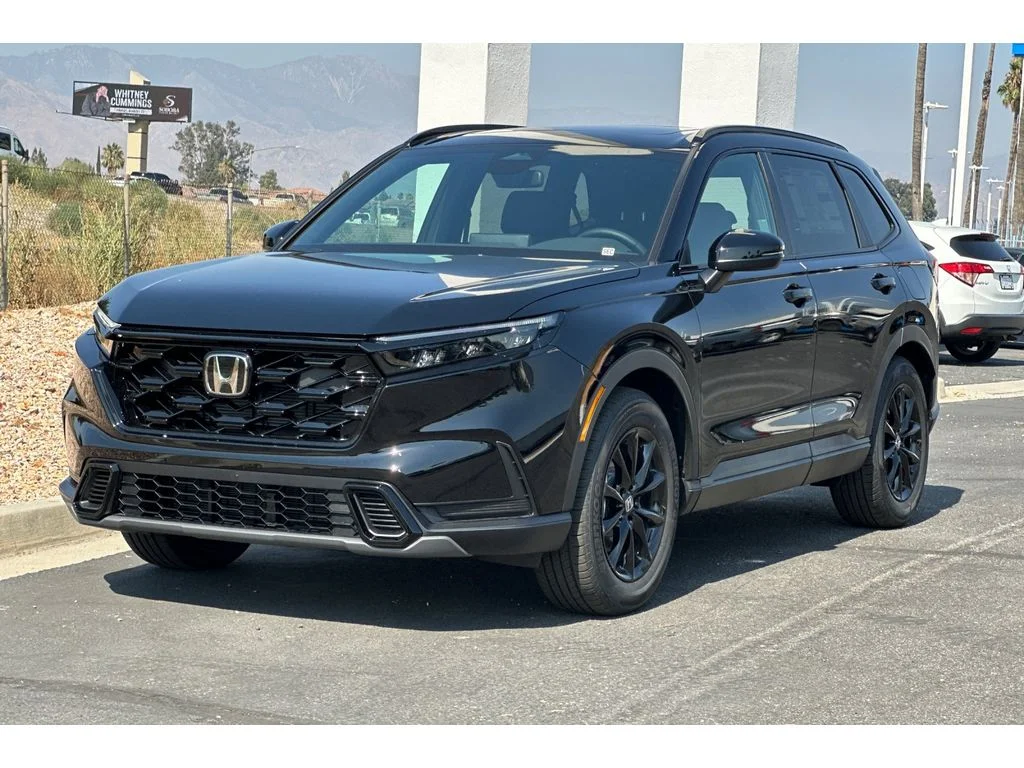 New 2026 Crystal Black Pearl Honda Sport image 9