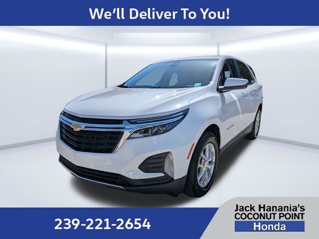 Used 2022 White Chevrolet LT image 8