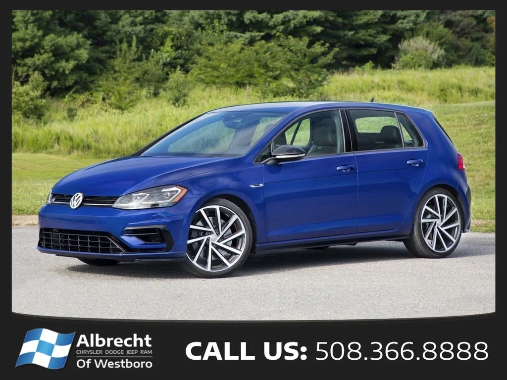 2019 Volkswagen Golf R w/DCC & Navigation 4-door's photo