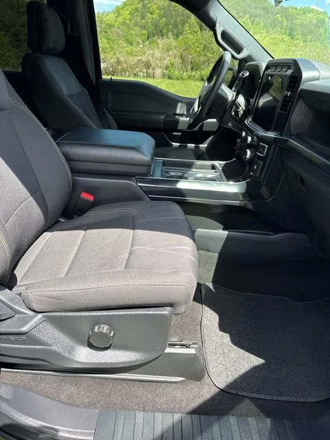 Used 2024 Black Ford STX image 34