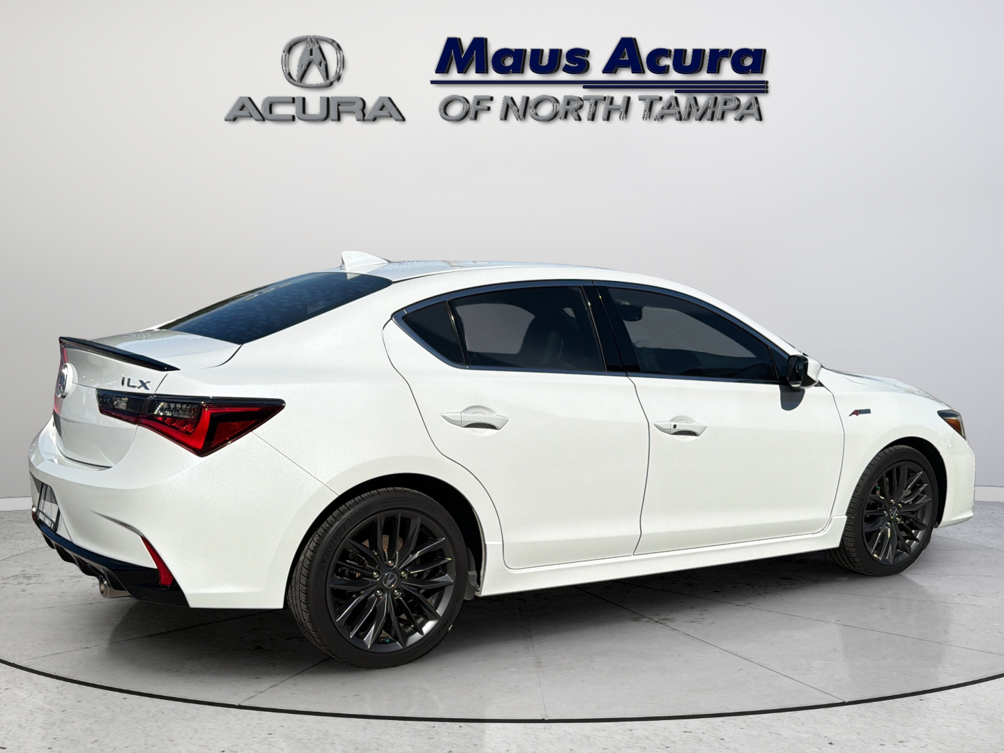 Used 2020 Platinum White Pearl Acura Premium and A-SPEC Packages image 12