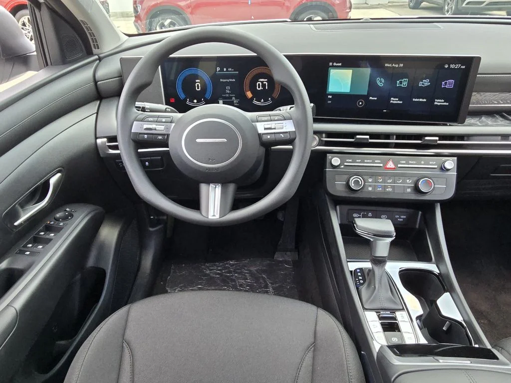 New 2026 White Hyundai SE image 8