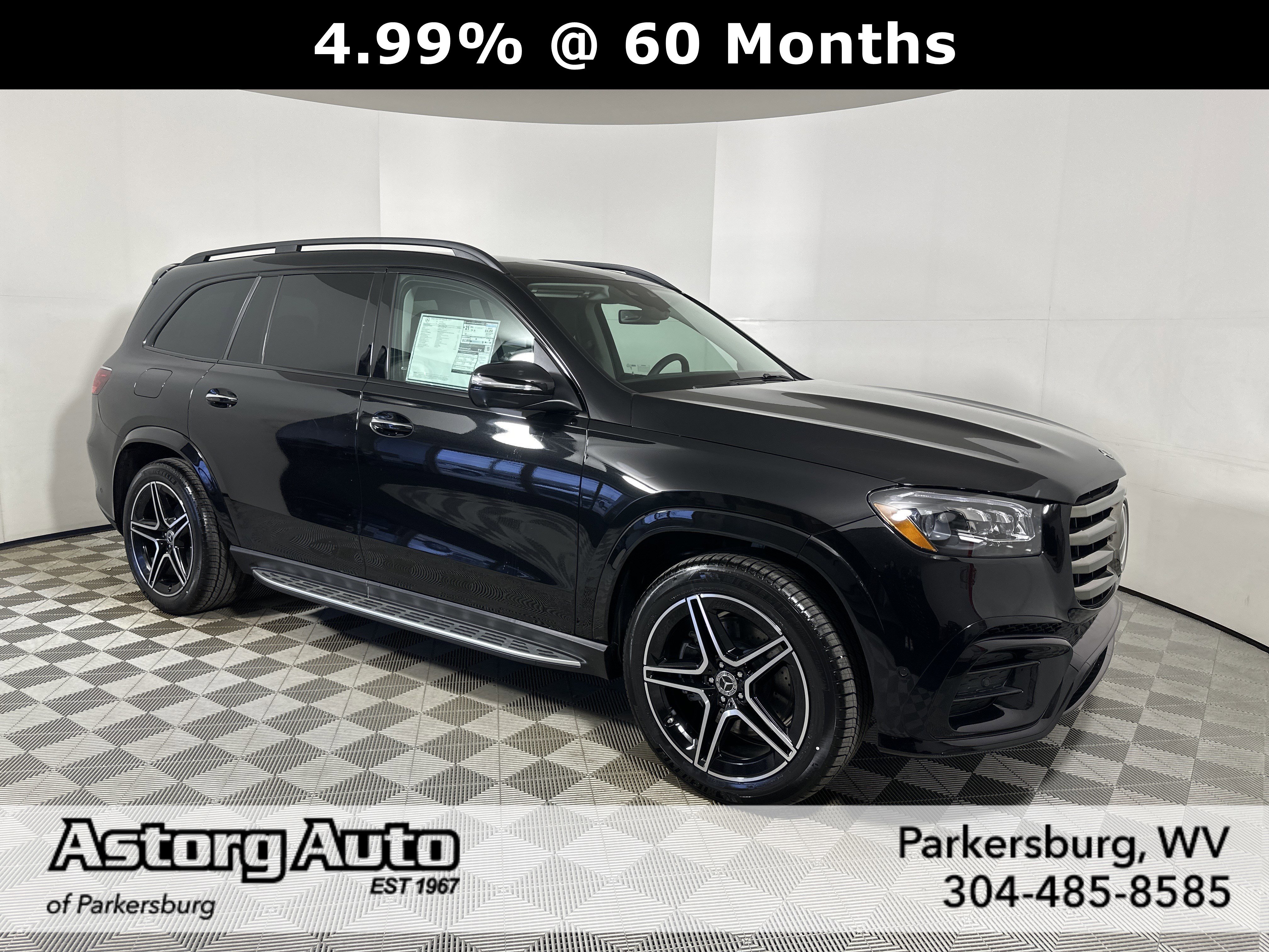 New 2026 Obsidian Black Metallic Mercedes-Benz GLS 450 image 30