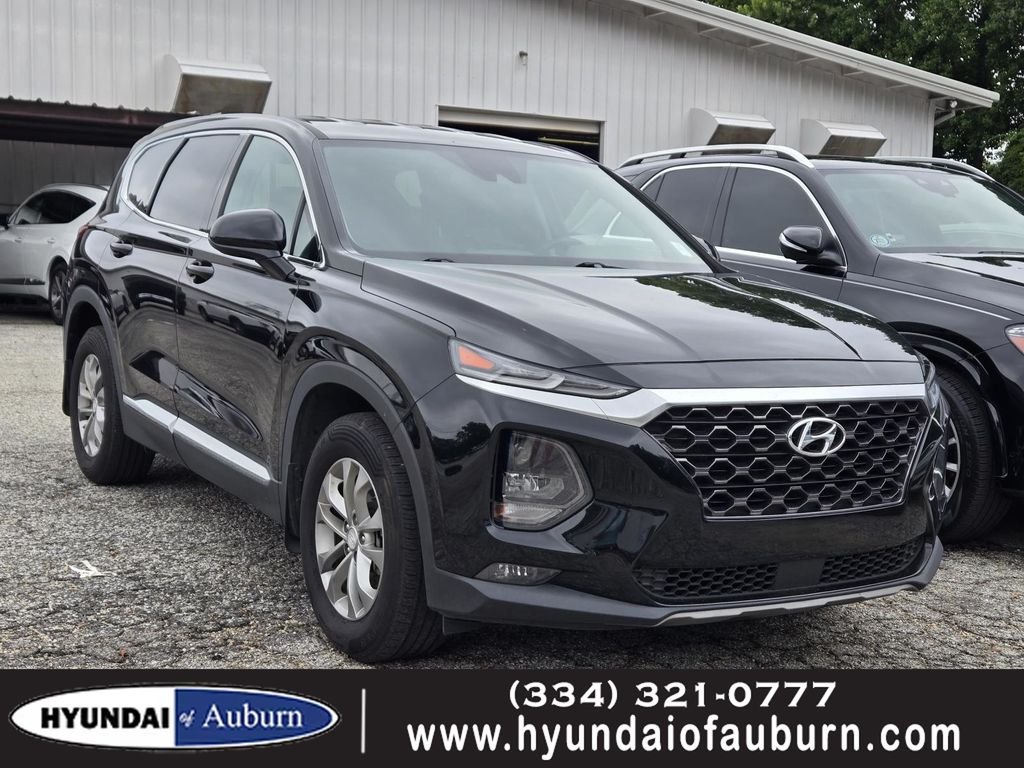 Used 2020 Black Hyundai SEL image 1