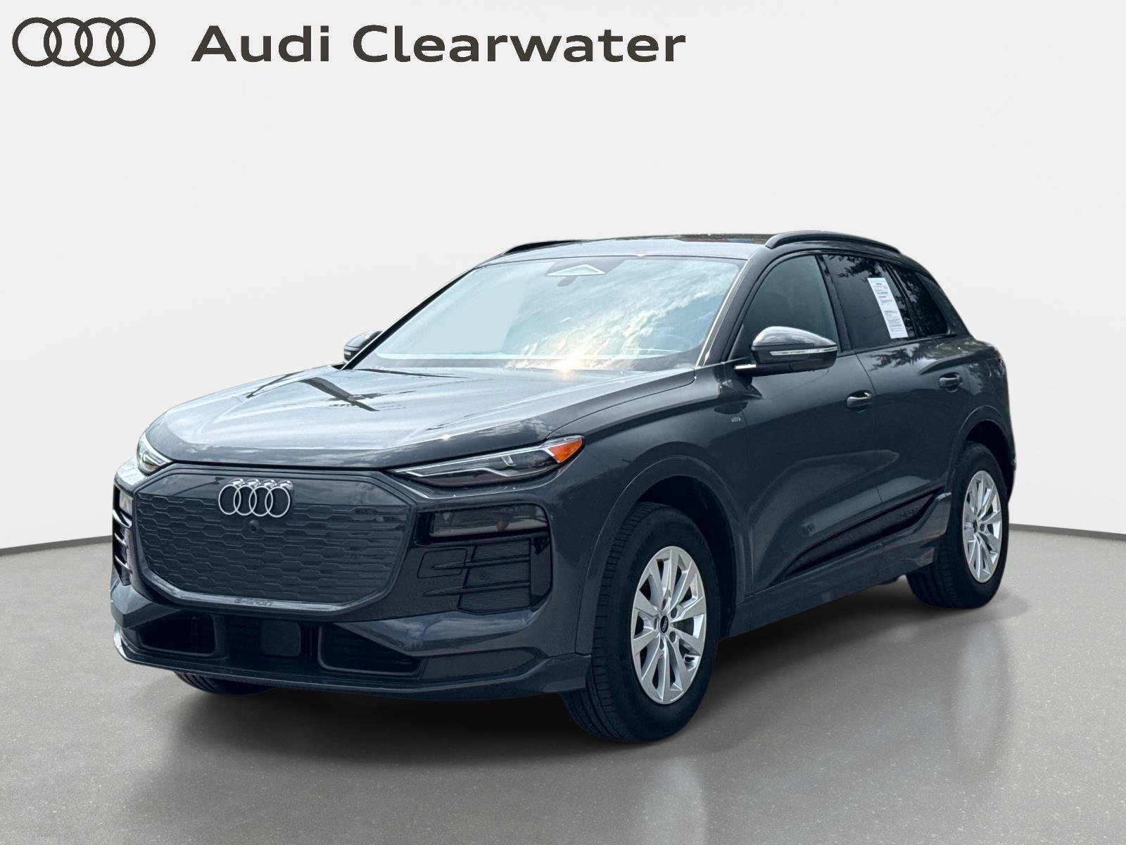 Used 2025 Magnet Gray Audi Premium image 1